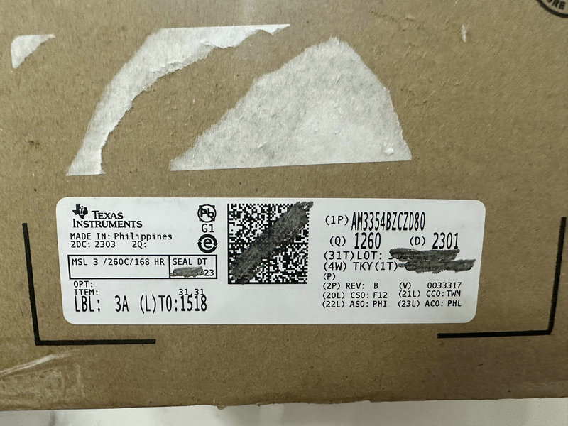 AM3354BZCZ080