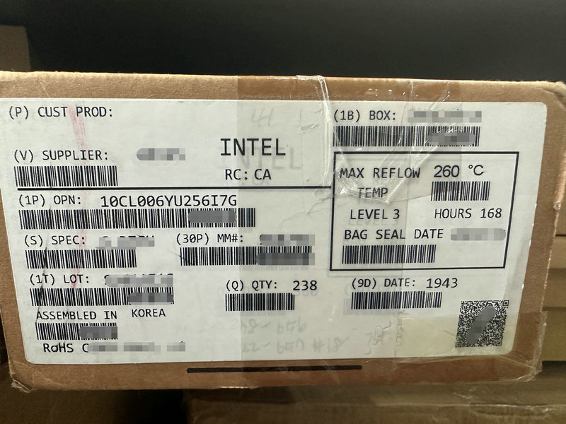10CL006YU256I7G
