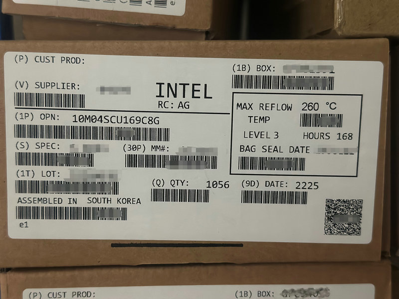 10M04SCU169C8G